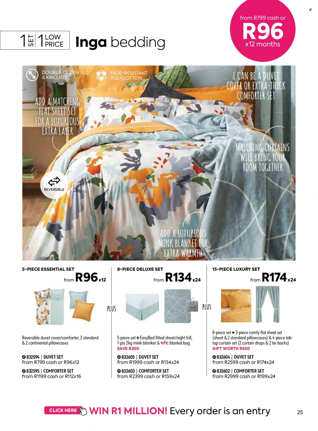 HomeChoice specials - 01/08/2023 - 01/09/2023. Page 25
