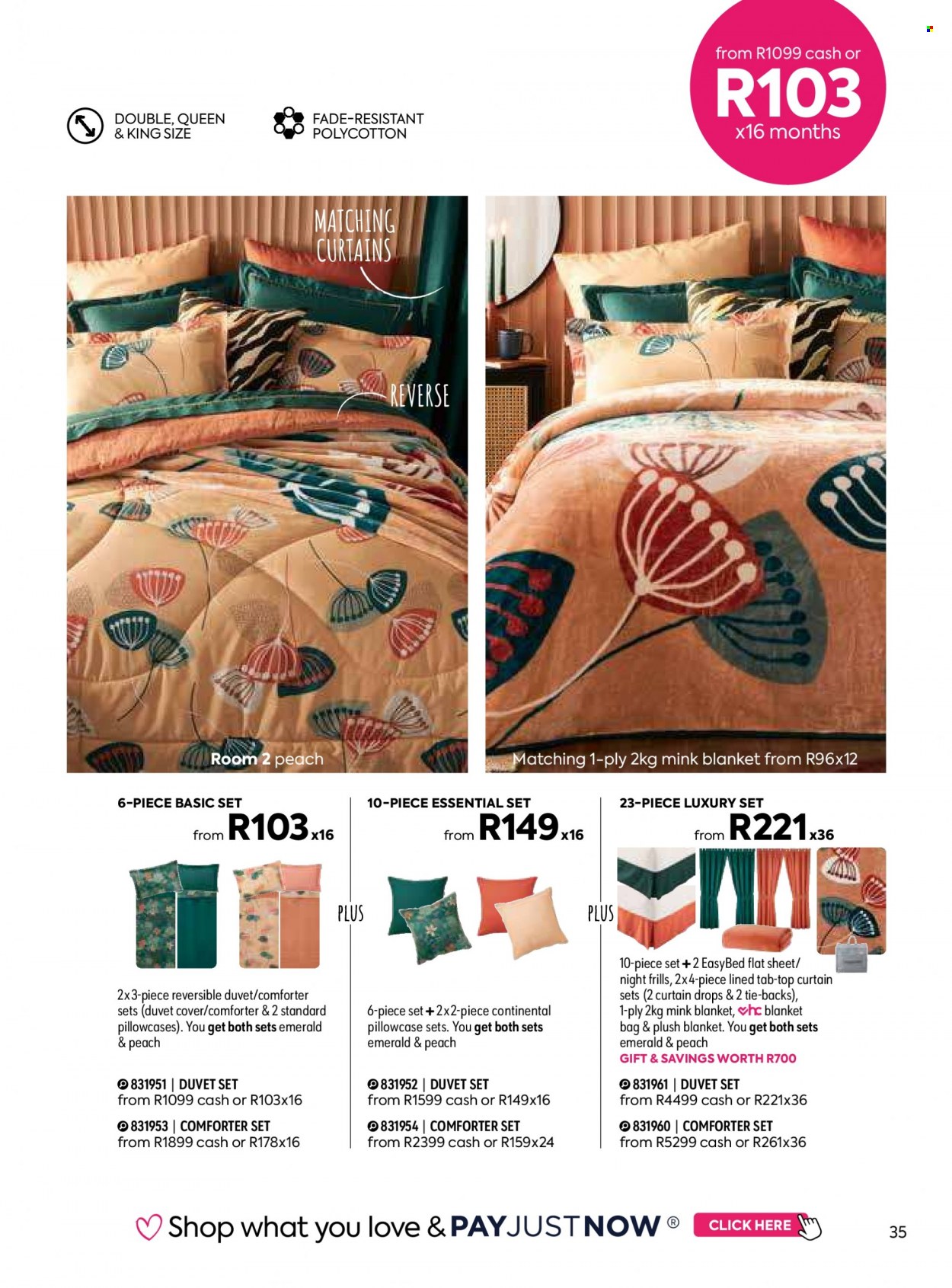 HomeChoice specials - 01/08/2023 - 01/09/2023. Page 35