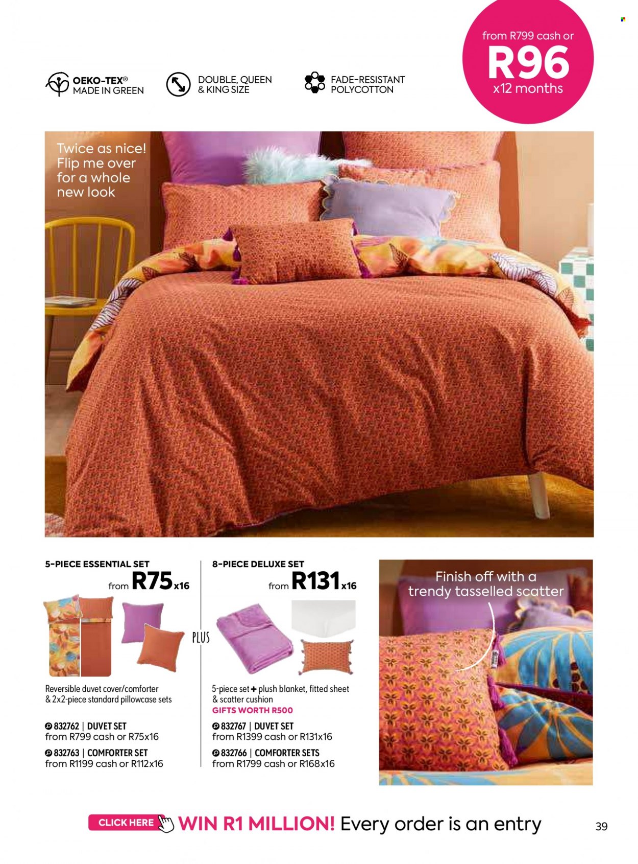 HomeChoice specials - 01/08/2023 - 01/09/2023. Page 39