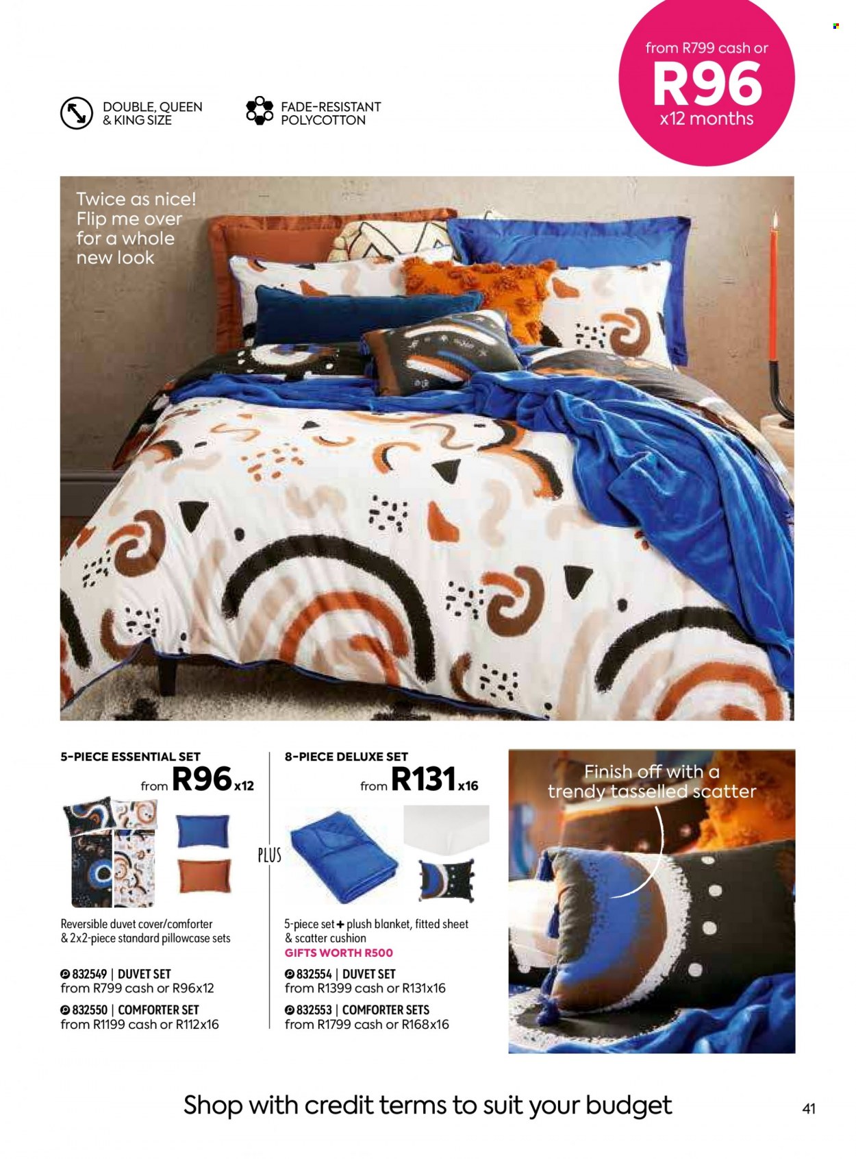 HomeChoice specials - 01/08/2023 - 01/09/2023. Page 41