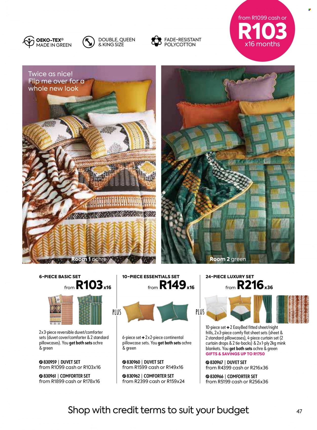 HomeChoice specials - 01/08/2023 - 01/09/2023. Page 47