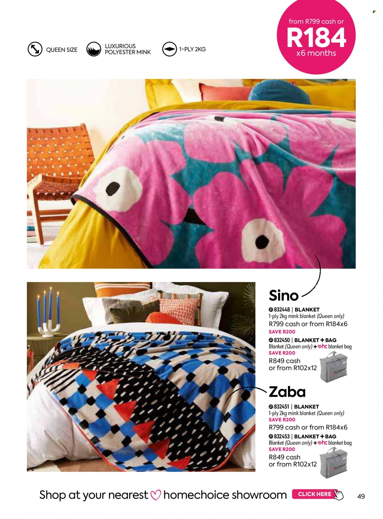 HomeChoice specials - 01/08/2023 - 01/09/2023. Page 49