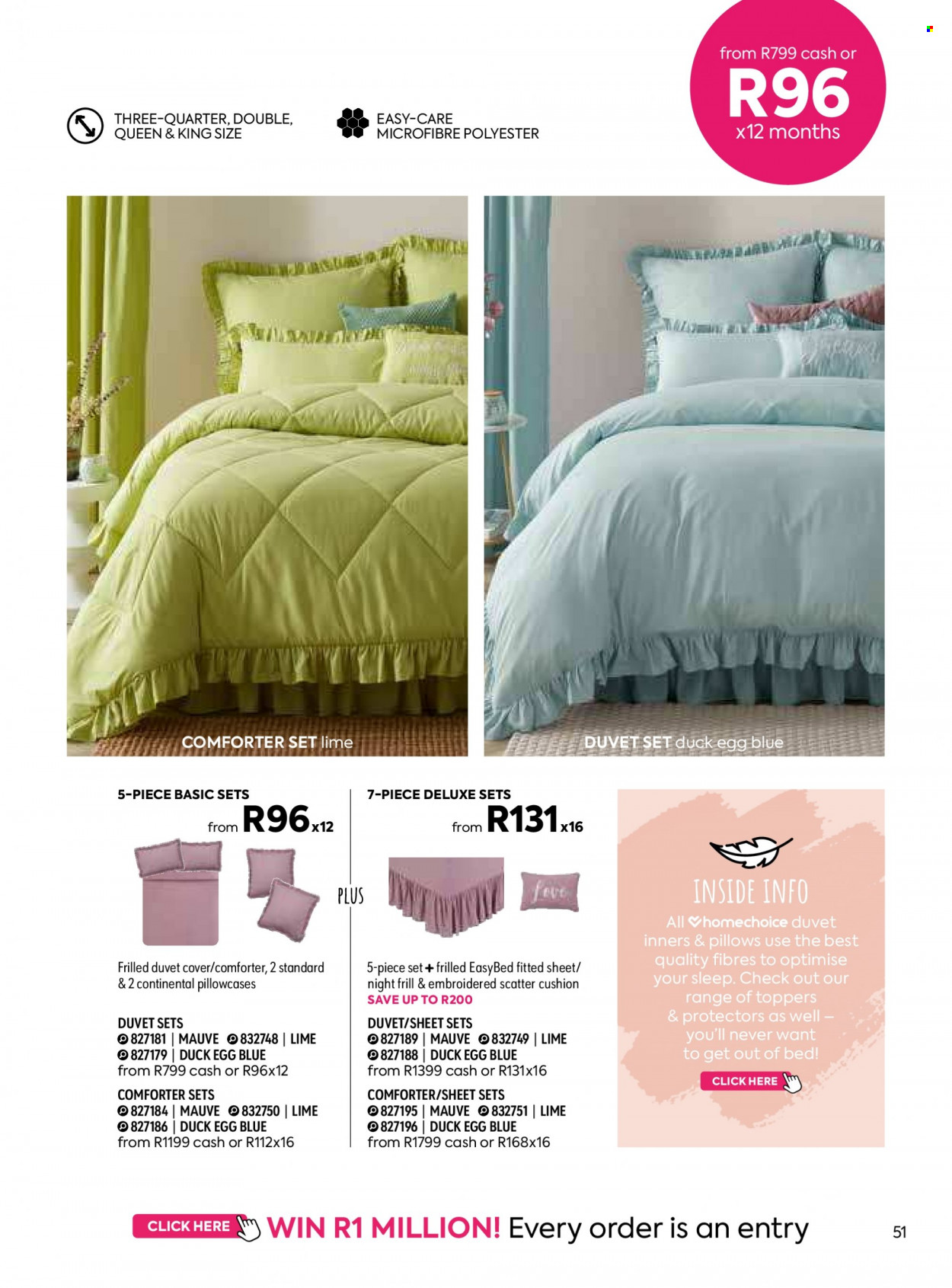 HomeChoice specials - 01/08/2023 - 01/09/2023. Page 51