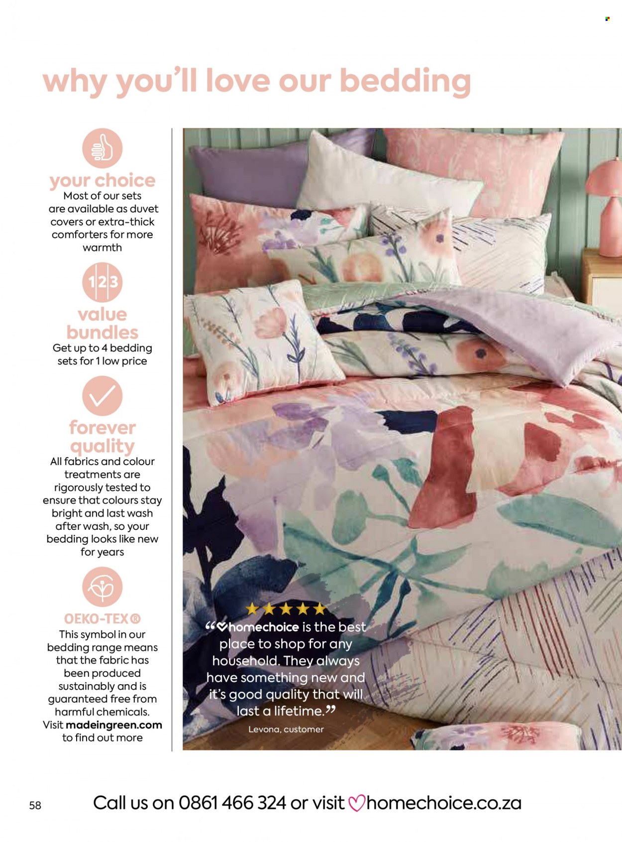 HomeChoice specials - 01/08/2023 - 01/09/2023. Page 58