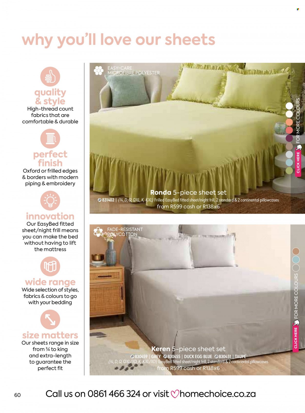 HomeChoice specials - 01/08/2023 - 01/09/2023. Page 60