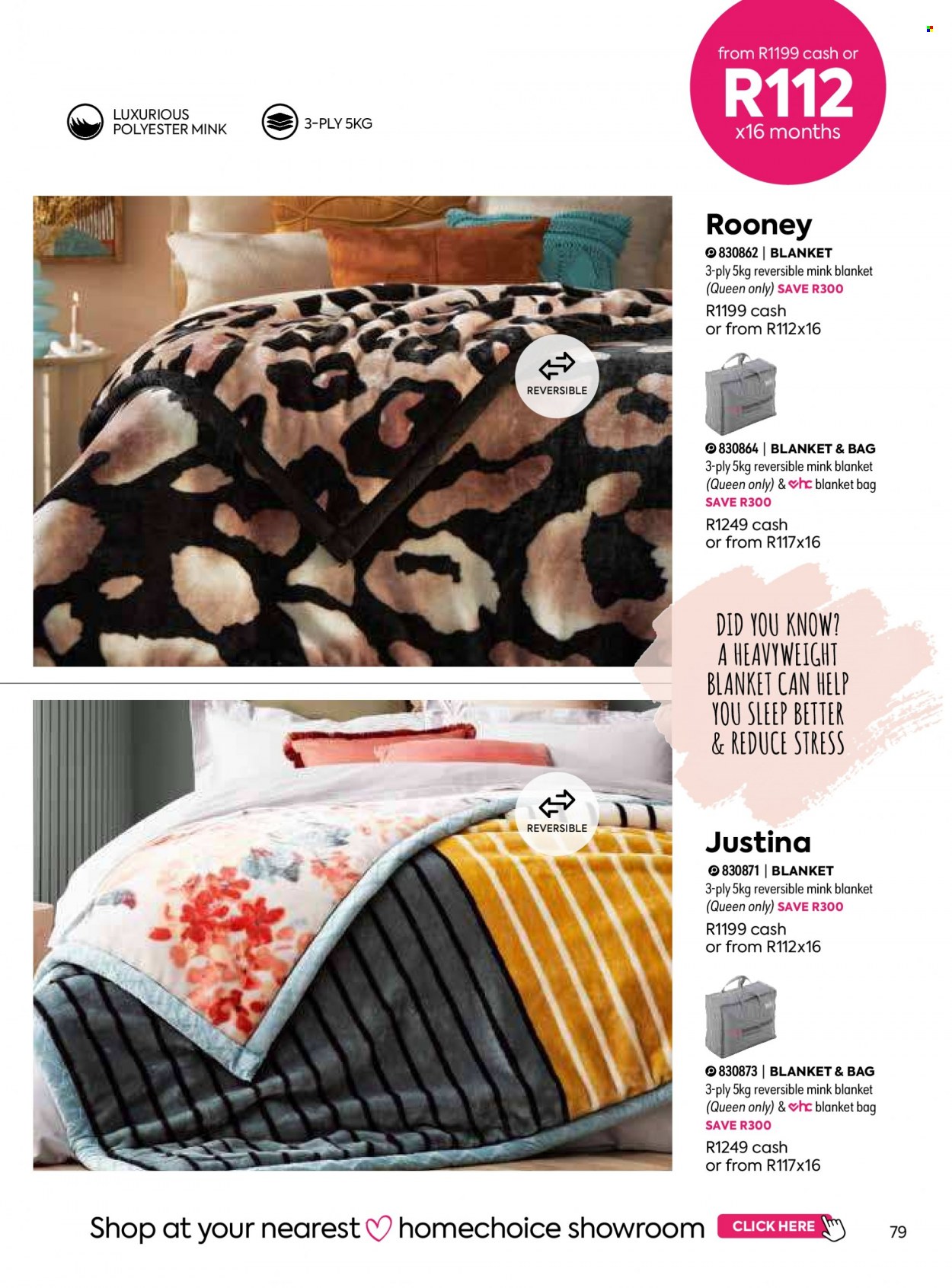 HomeChoice specials - 01/08/2023 - 01/09/2023. Page 79