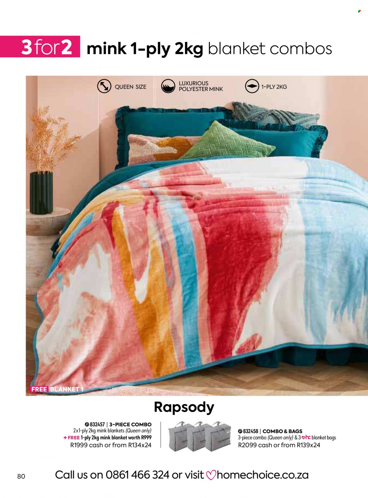 HomeChoice specials - 01/08/2023 - 01/09/2023. Page 80