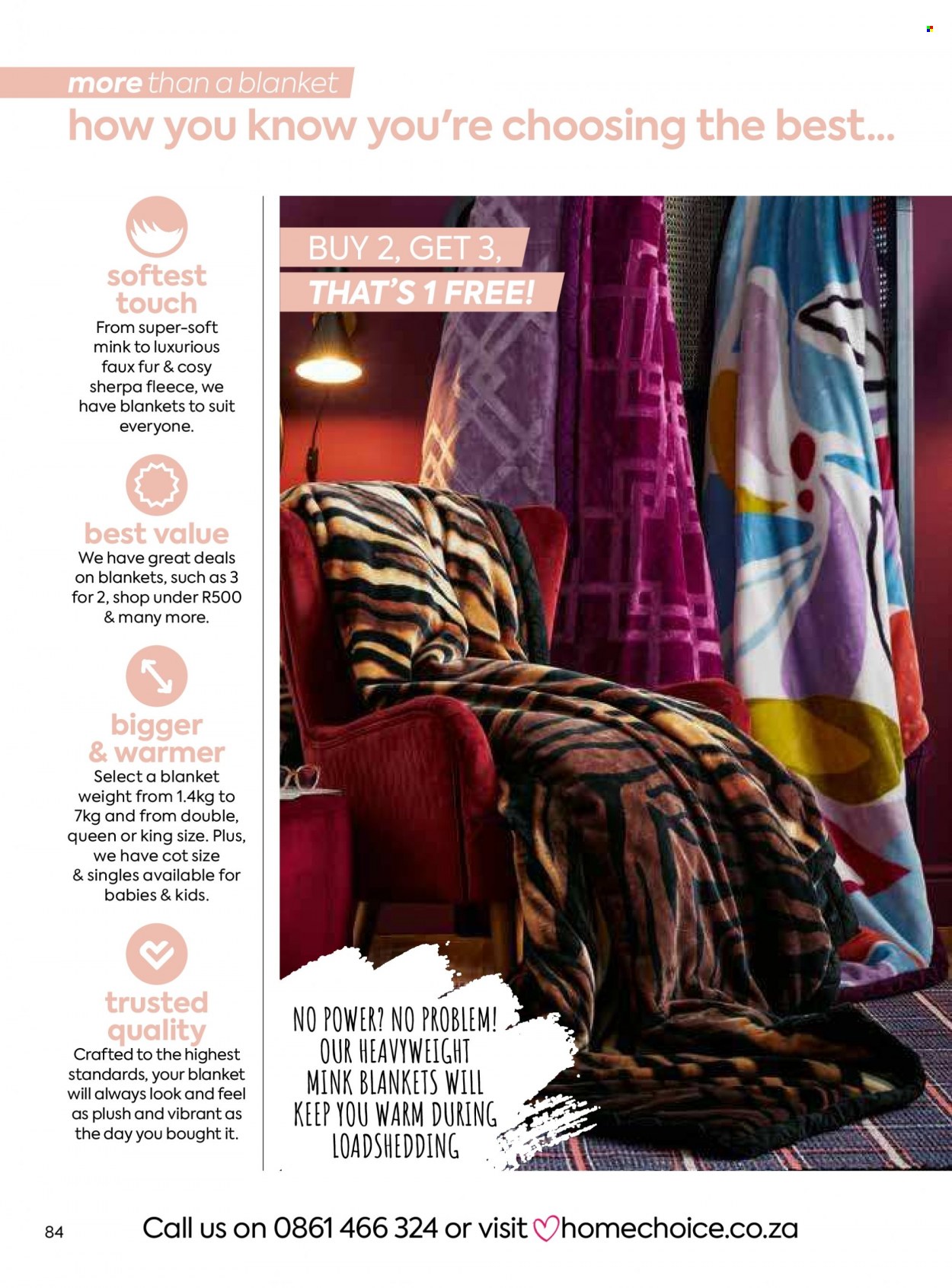 HomeChoice specials - 01/08/2023 - 01/09/2023. Page 84