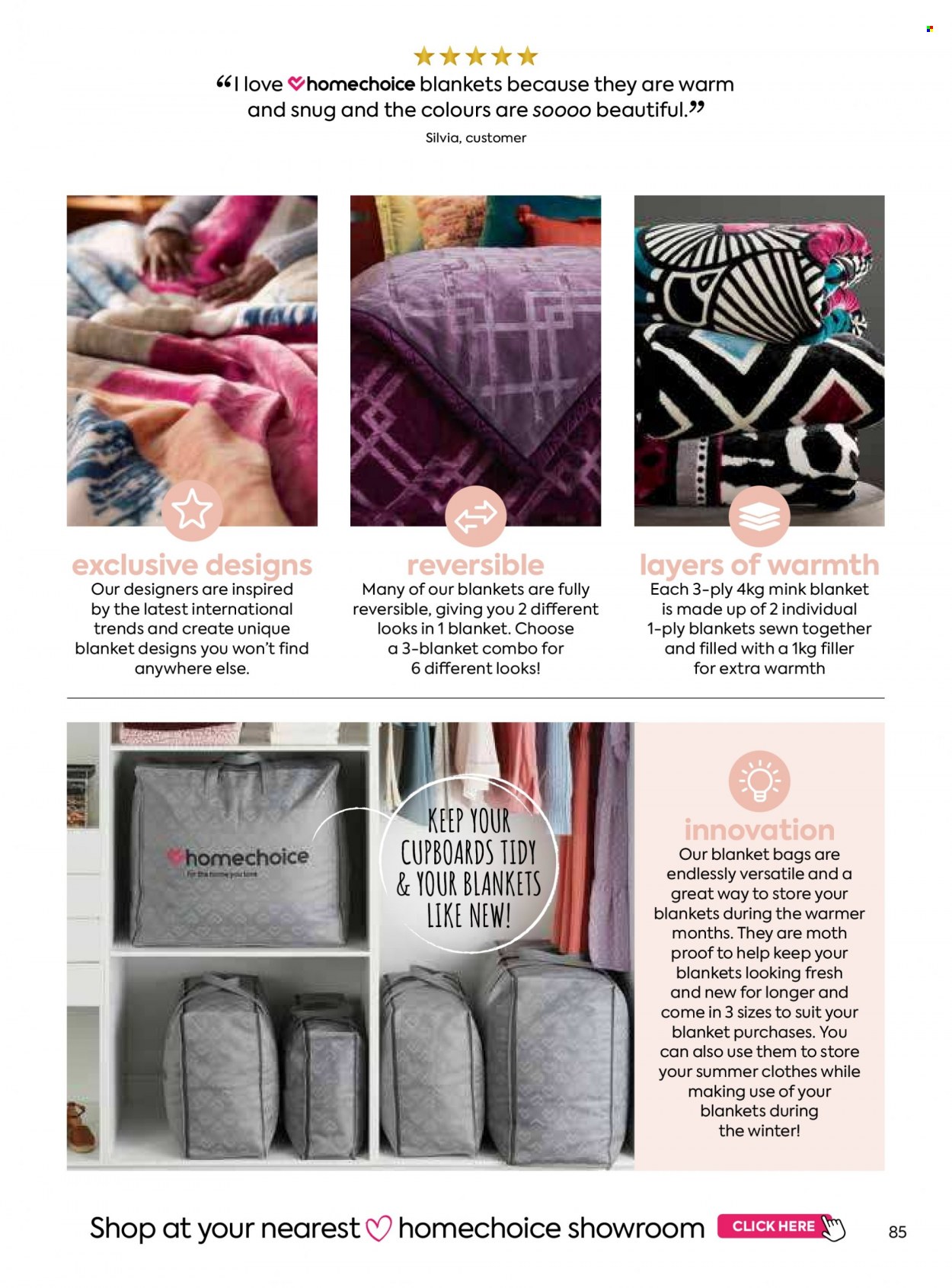 HomeChoice specials - 01/08/2023 - 01/09/2023. Page 85