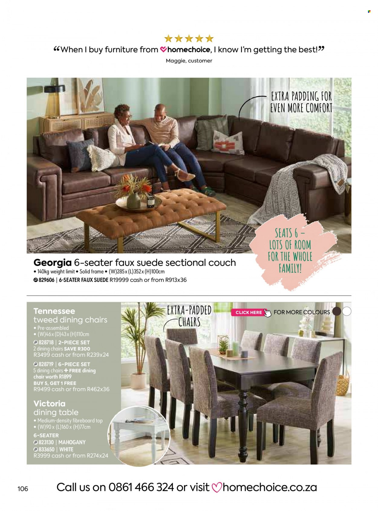 HomeChoice specials - 01/08/2023 - 01/09/2023. Page 106