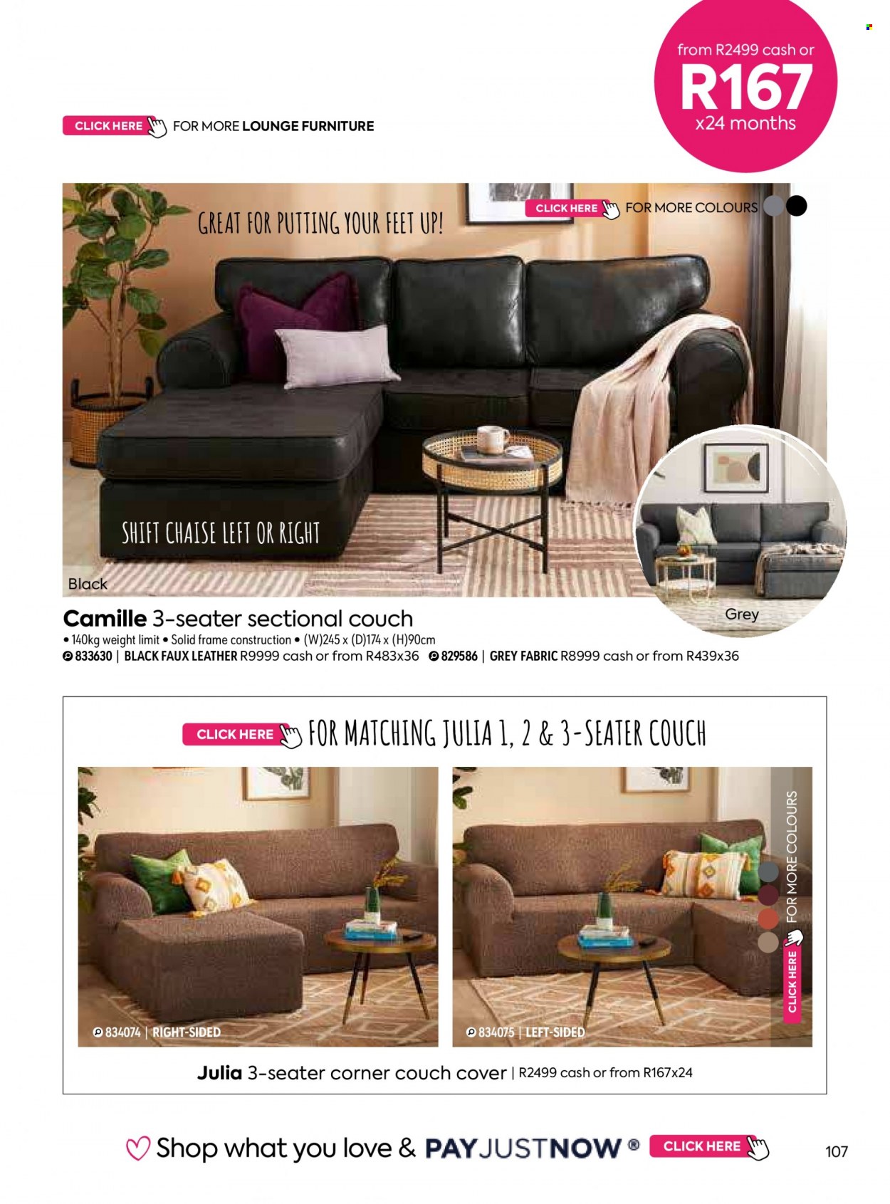 HomeChoice specials - 01/08/2023 - 01/09/2023. Page 107