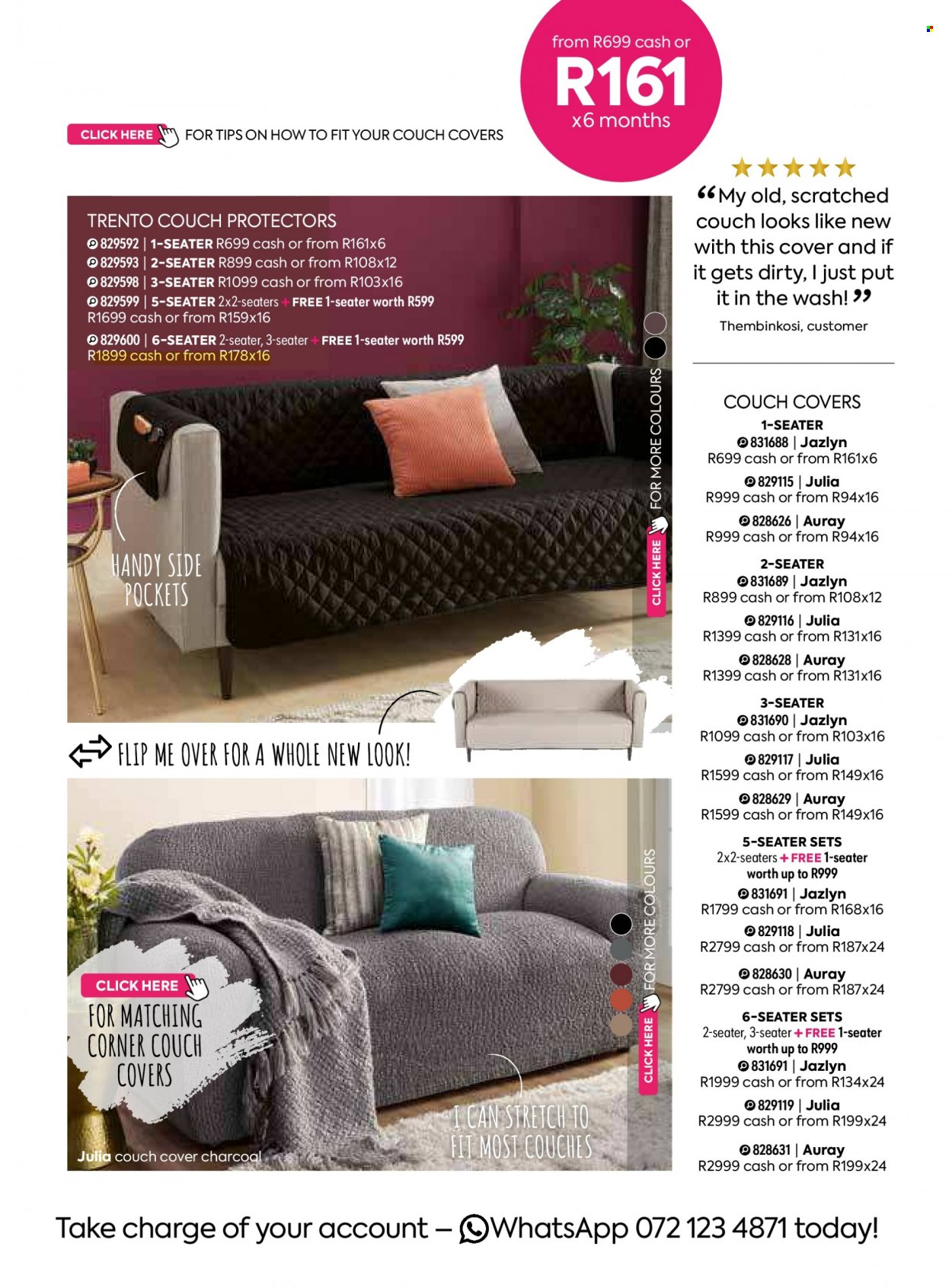 HomeChoice specials - 01/08/2023 - 01/09/2023. Page 111