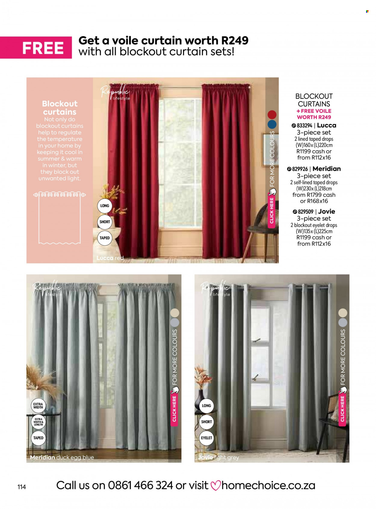 HomeChoice specials - 01/08/2023 - 01/09/2023. Page 114