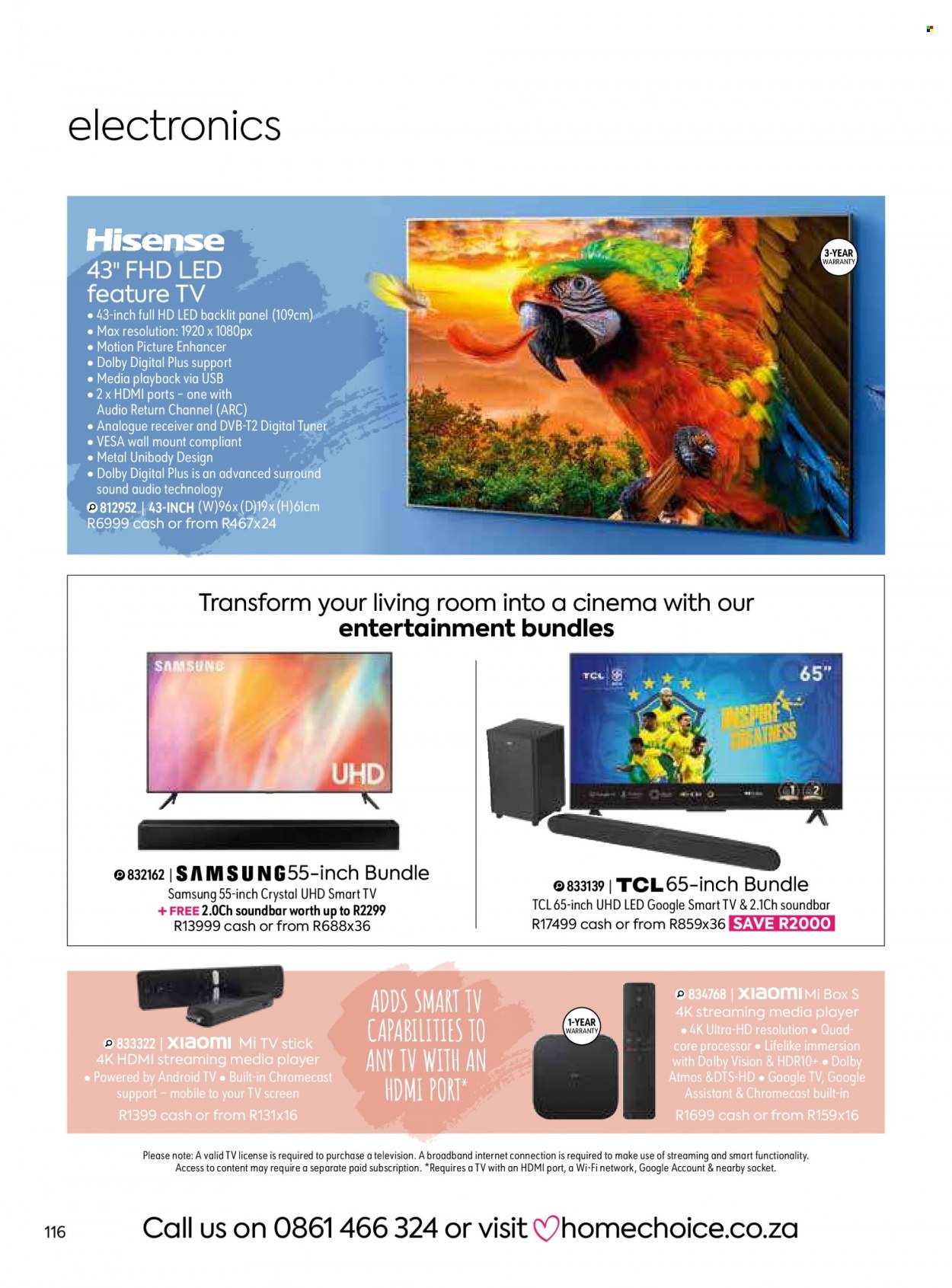 HomeChoice specials - 01/08/2023 - 01/09/2023. Page 116