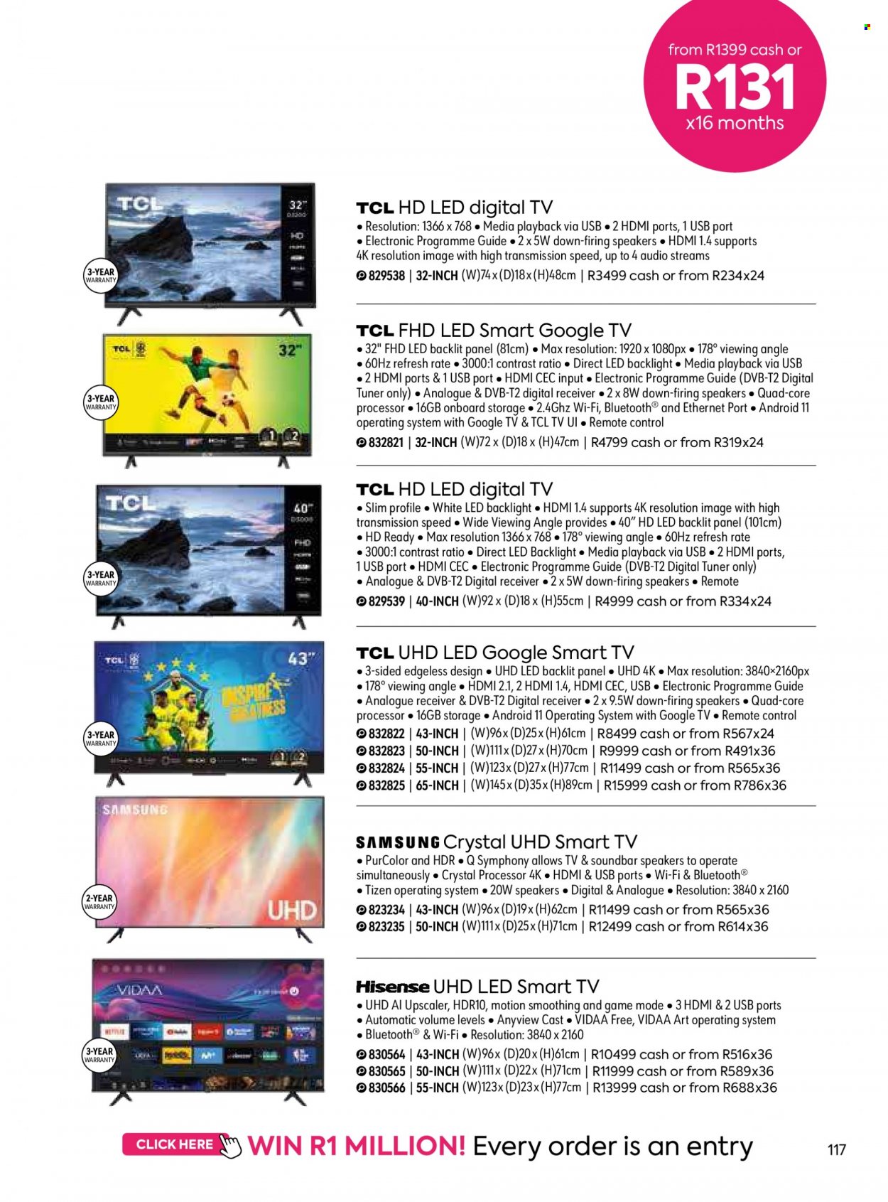 HomeChoice specials - 01/08/2023 - 01/09/2023. Page 117