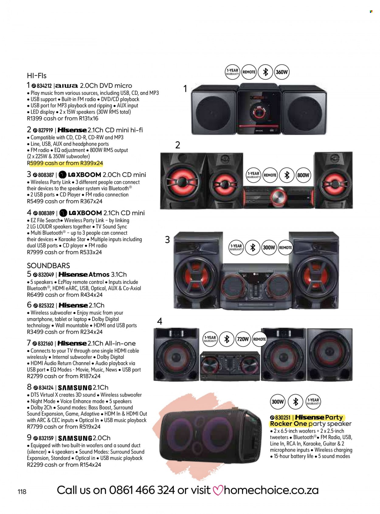 HomeChoice specials - 01/08/2023 - 01/09/2023. Page 118