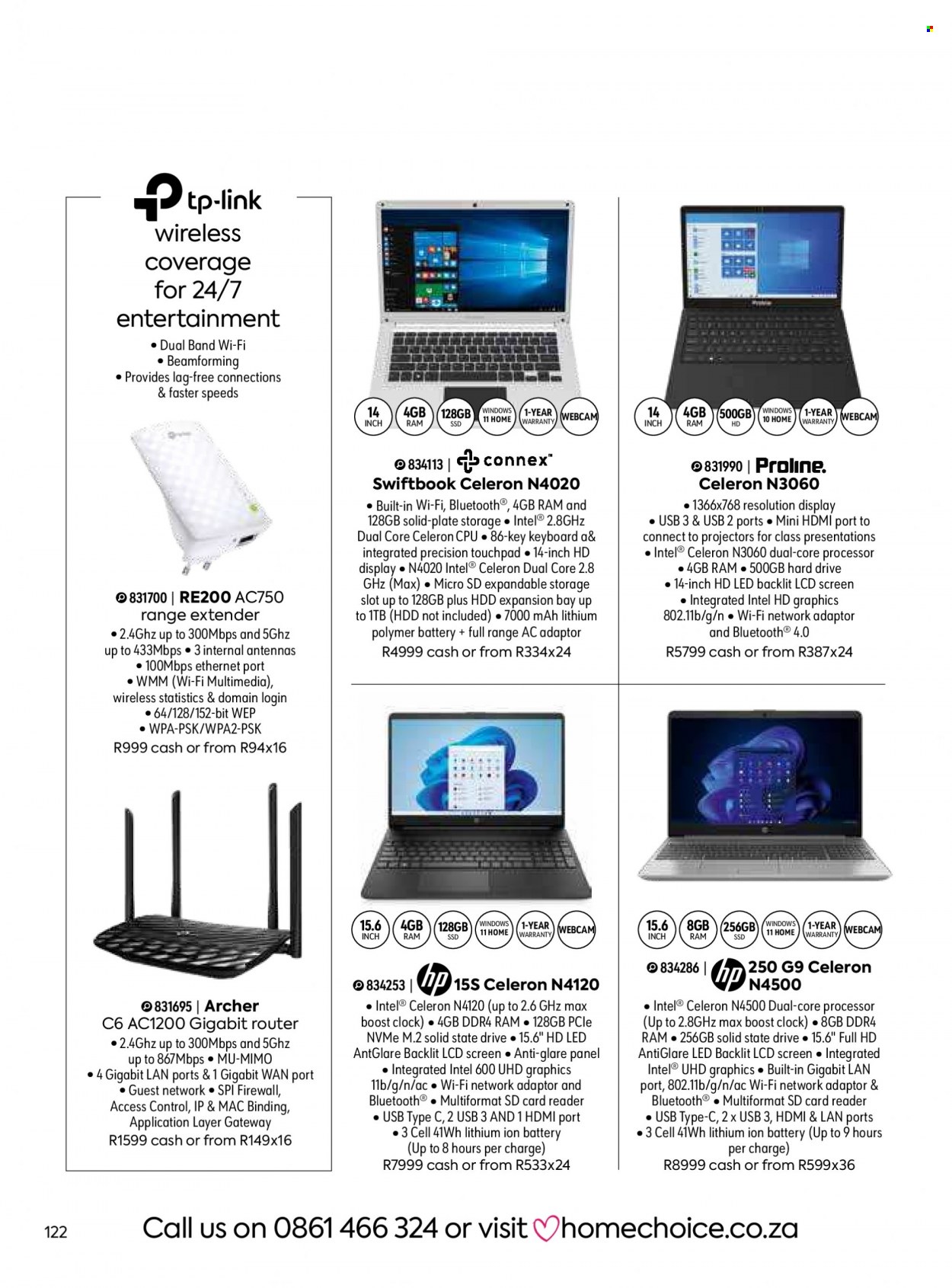 HomeChoice specials - 01/08/2023 - 01/09/2023. Page 122