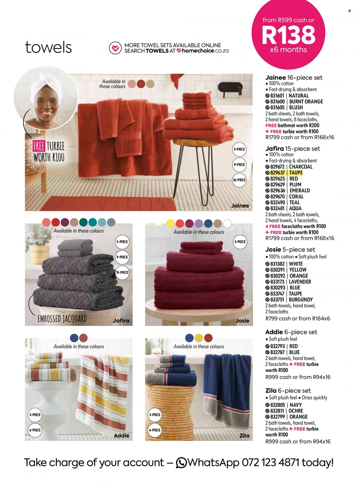HomeChoice specials - 01/08/2023 - 01/09/2023. Page 125