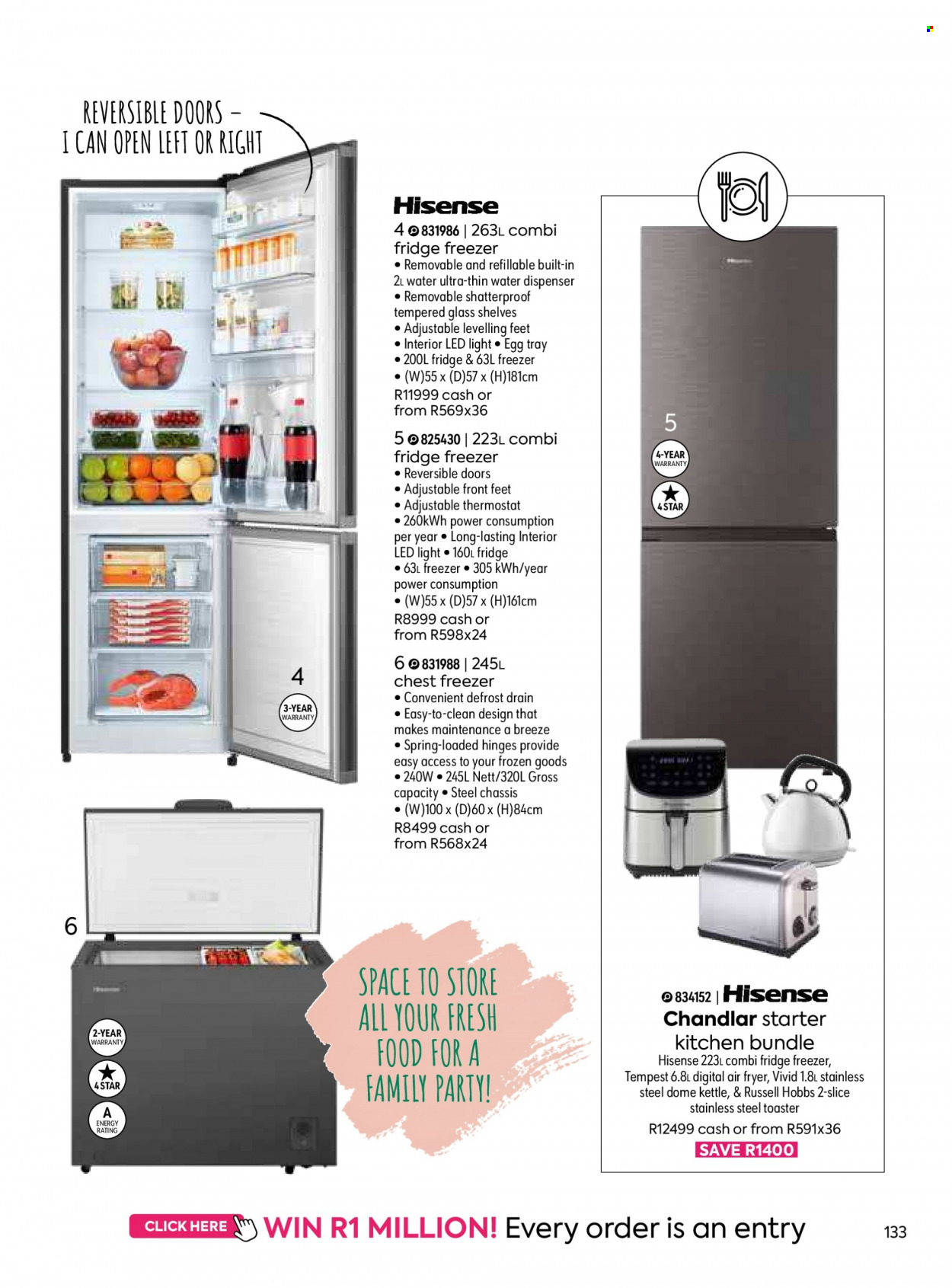 HomeChoice specials - 01/08/2023 - 01/09/2023. Page 133