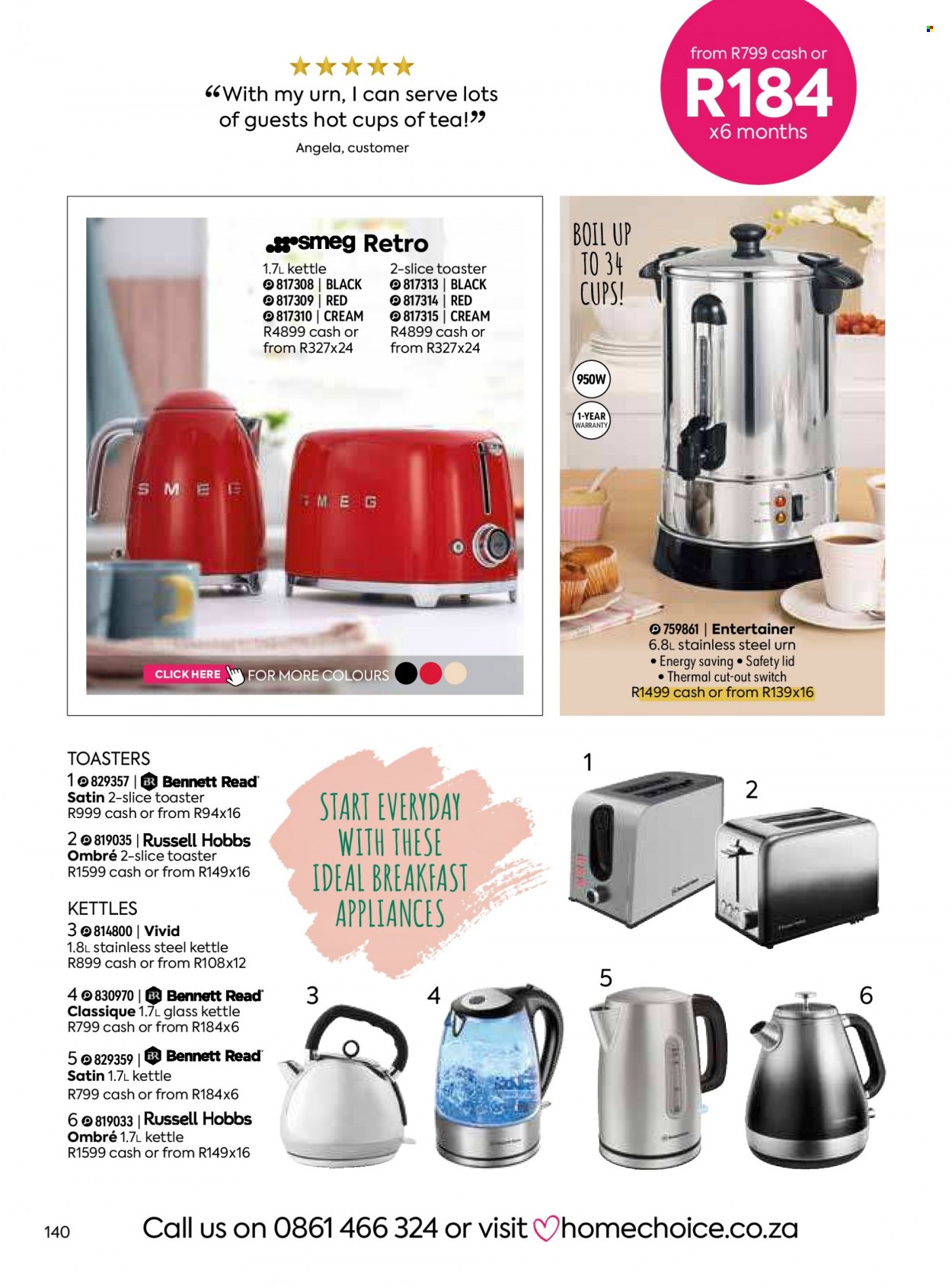 HomeChoice specials - 01/08/2023 - 01/09/2023. Page 140