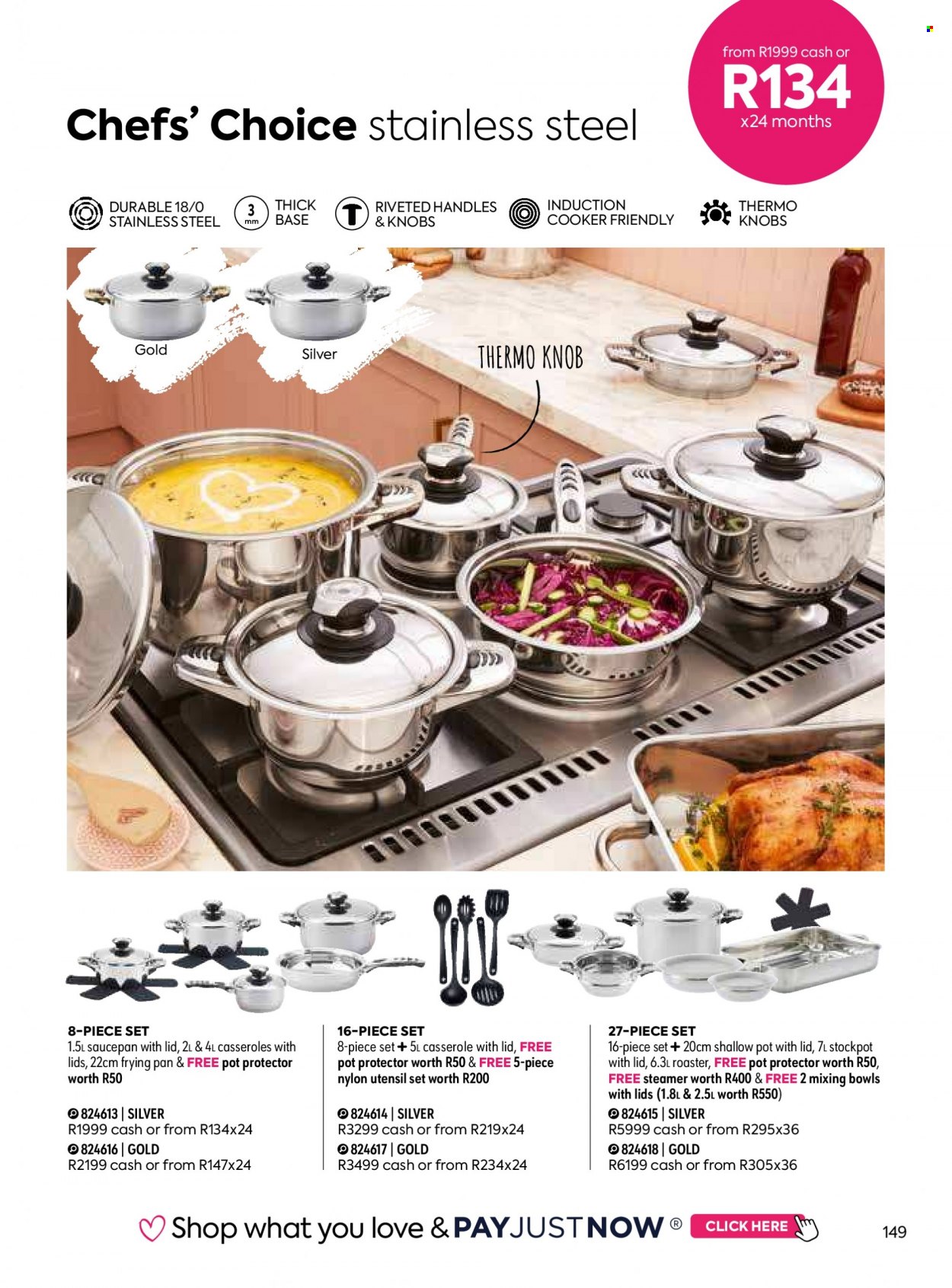 HomeChoice specials - 01/08/2023 - 01/09/2023. Page 149