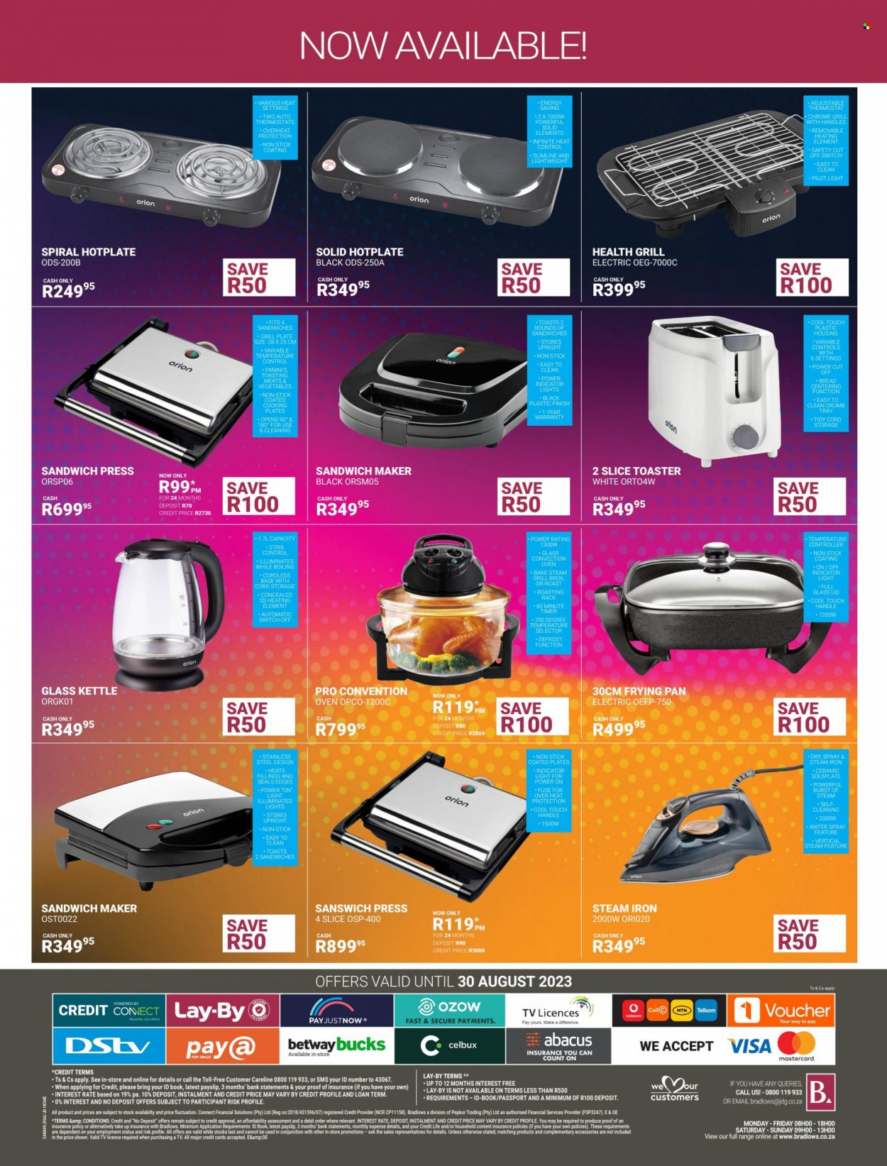 Bradlows specials - 15/08/2023 - 30/08/2023. Page 2