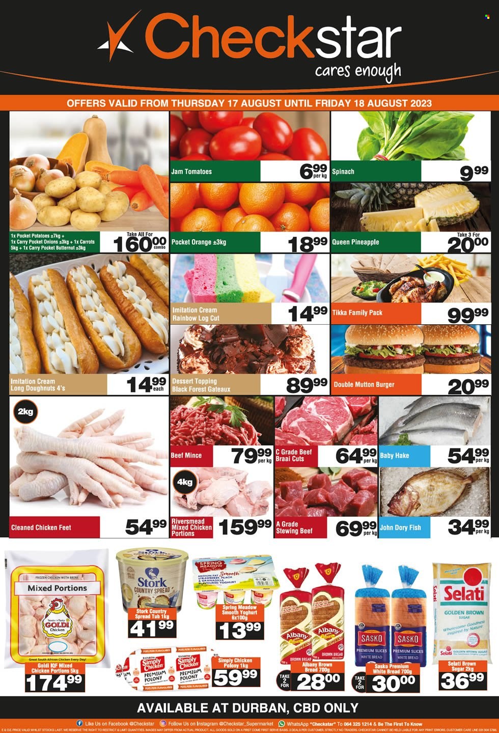 Checkstar specials - 17/08/2023 - 18/08/2023. Page 1