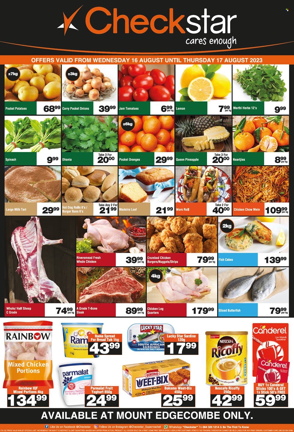 Checkstar specials - 16/08/2023 - 17/08/2023. Page 1