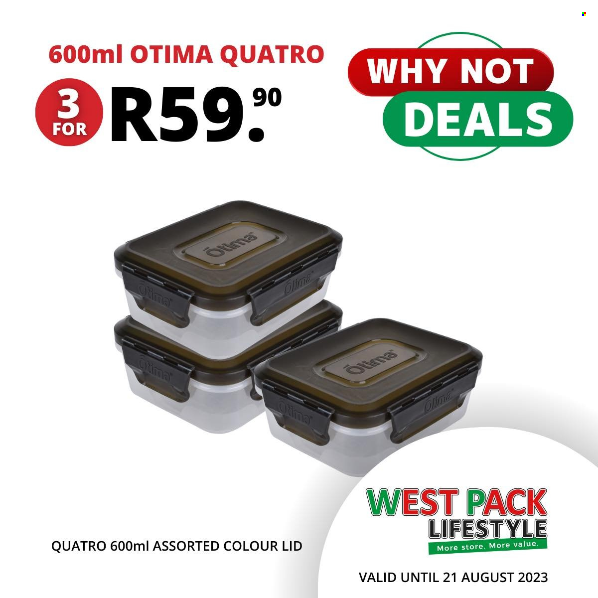 West Pack Lifestyle specials - 15/08/2023 - 21/08/2023. Page 16