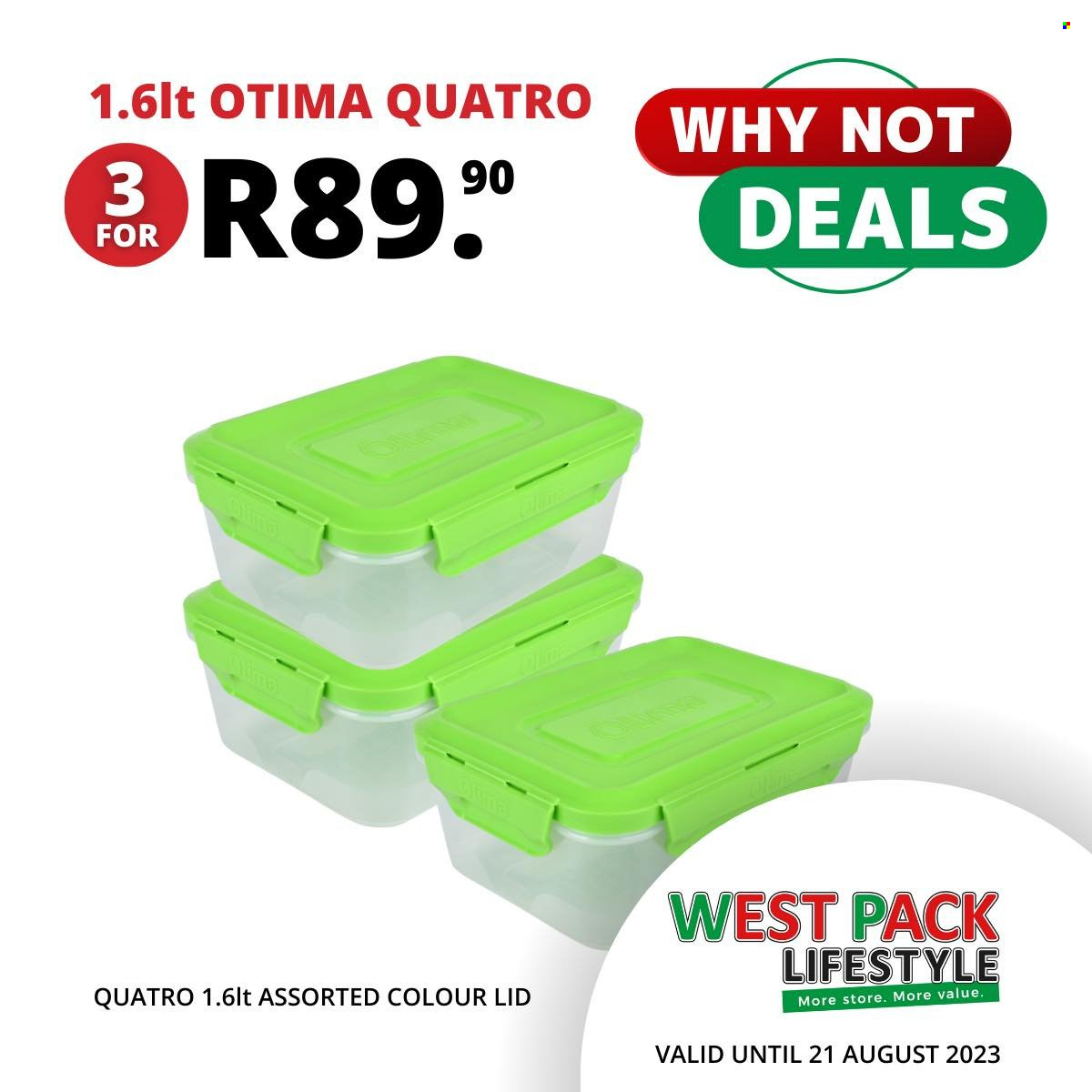 West Pack Lifestyle specials - 15/08/2023 - 21/08/2023. Page 17