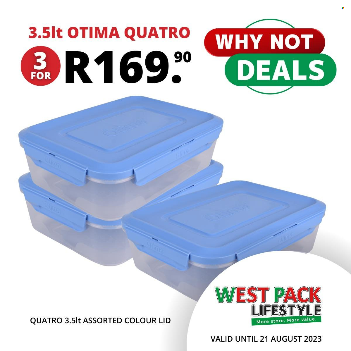 West Pack Lifestyle specials - 15/08/2023 - 21/08/2023. Page 18