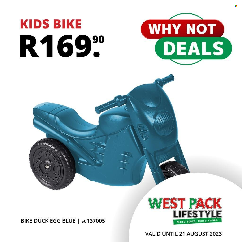 West Pack Lifestyle specials - 15/08/2023 - 21/08/2023. Page 11