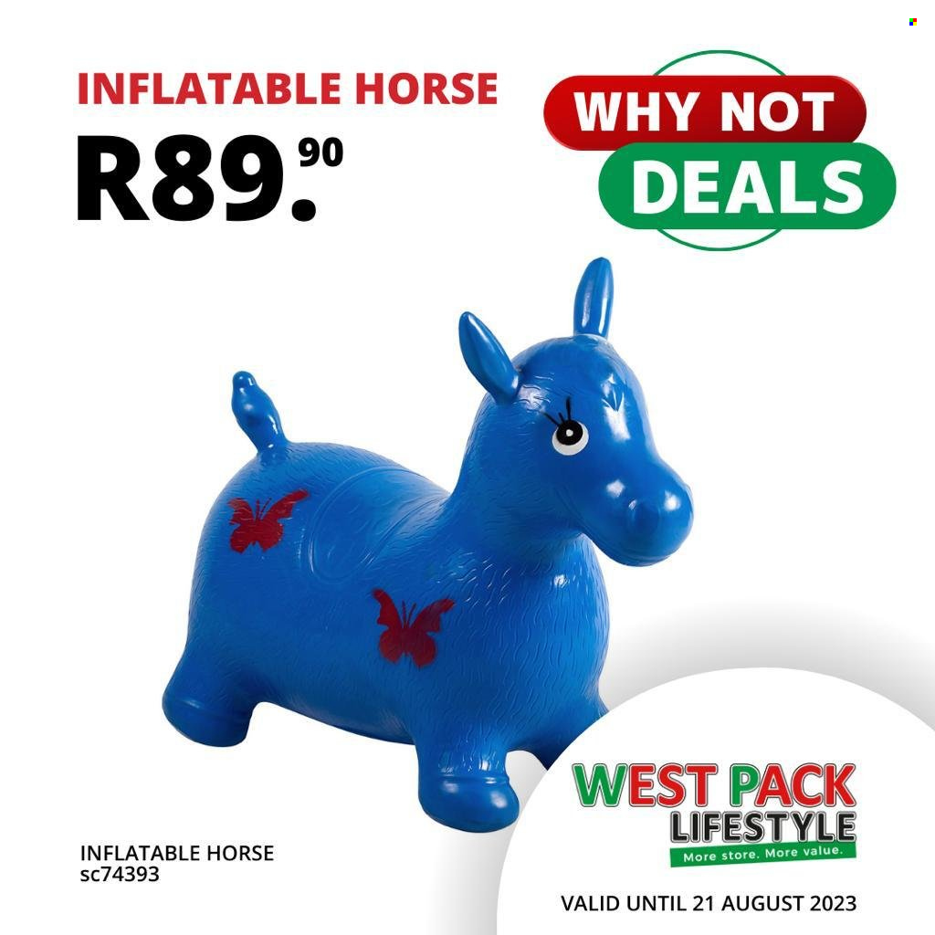 West Pack Lifestyle specials - 15/08/2023 - 21/08/2023. Page 12