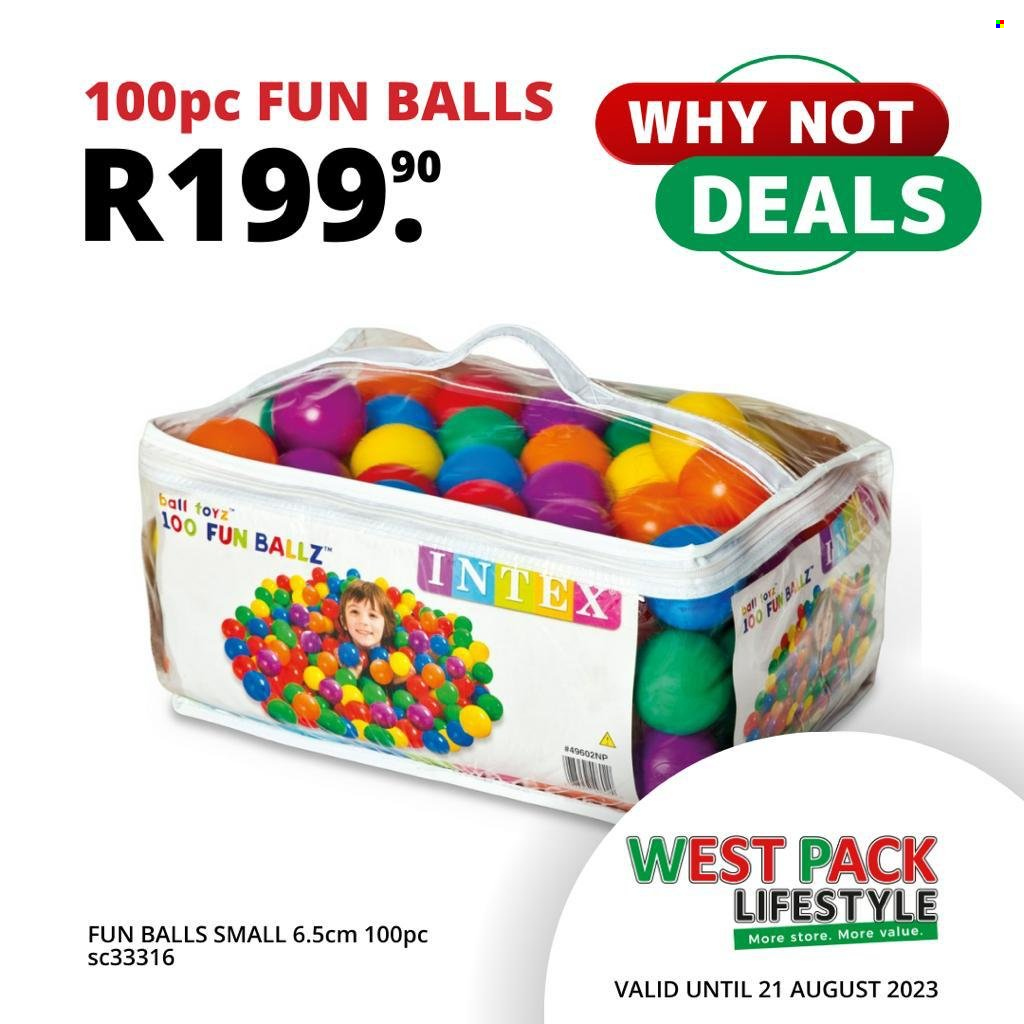 West Pack Lifestyle specials - 15/08/2023 - 21/08/2023. Page 13