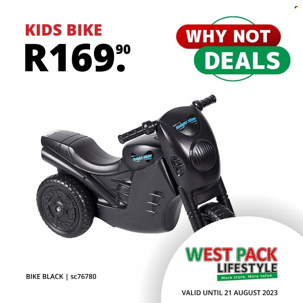 West Pack Lifestyle specials - 15/08/2023 - 21/08/2023. Page 14