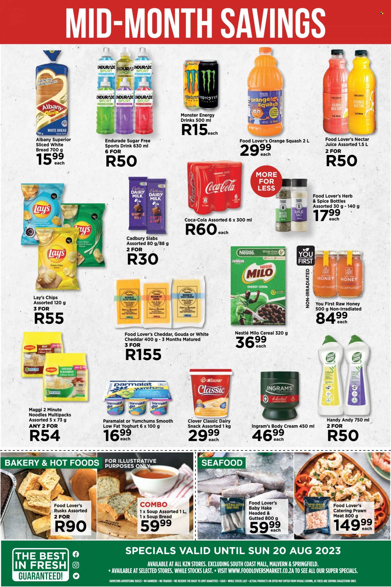 Food Lover's Market specials - 14/08/2023 - 20/08/2023. Page 1