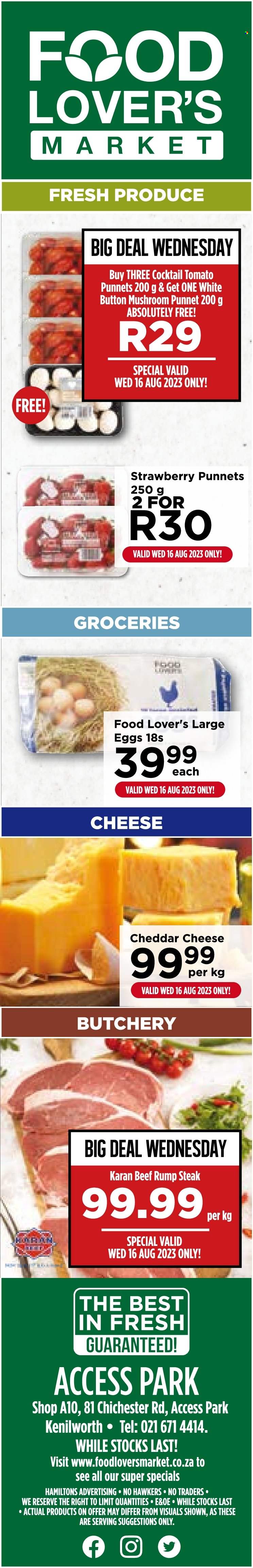 Food Lover's Market specials - 16/08/2023 - 16/08/2023. Page 1