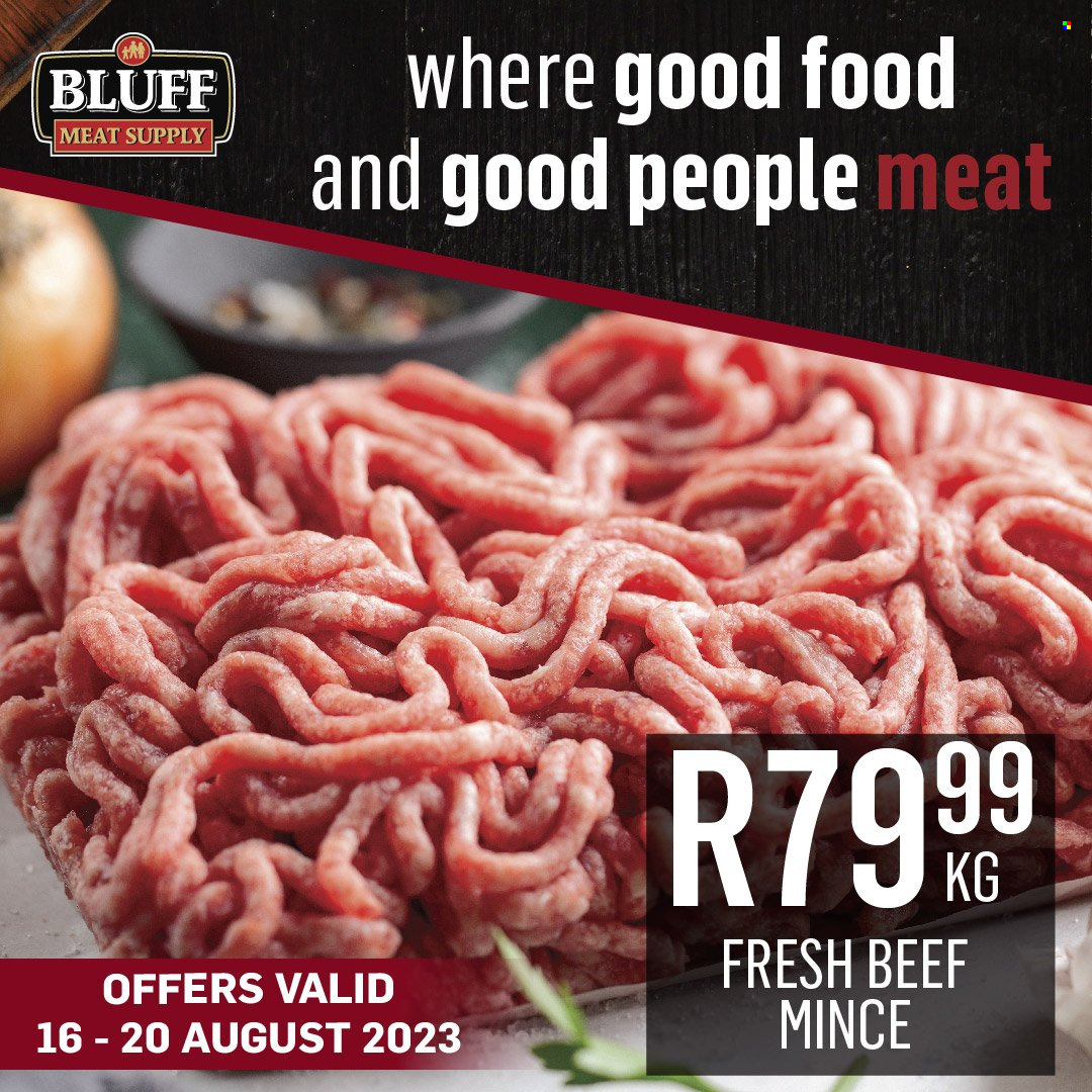 Bluff Meat Supply specials - 16/08/2023 - 20/08/2023. Page 2