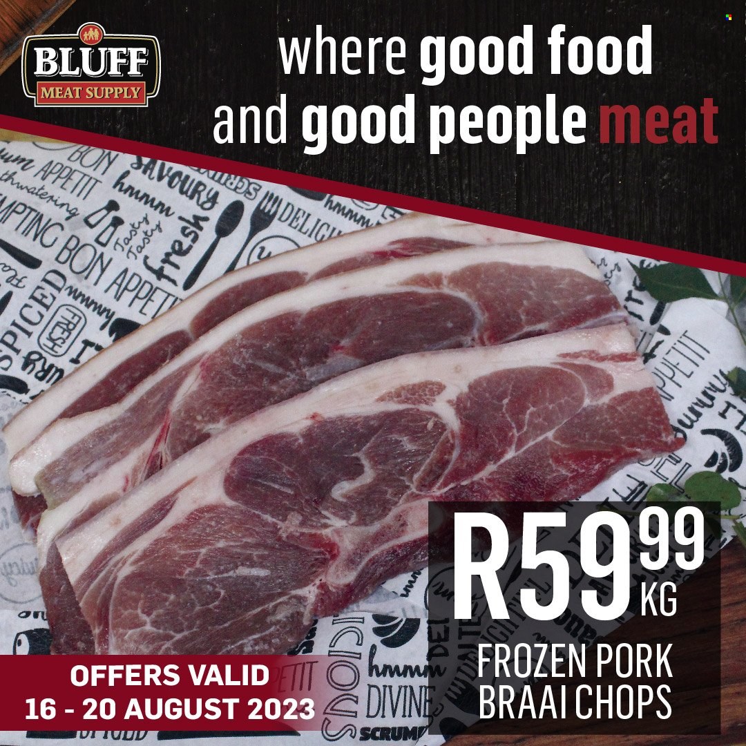 Bluff Meat Supply specials - 16/08/2023 - 20/08/2023. Page 3