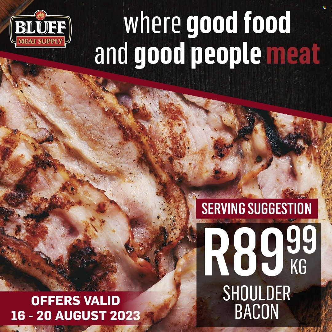 Bluff Meat Supply specials - 16/08/2023 - 20/08/2023. Page 5