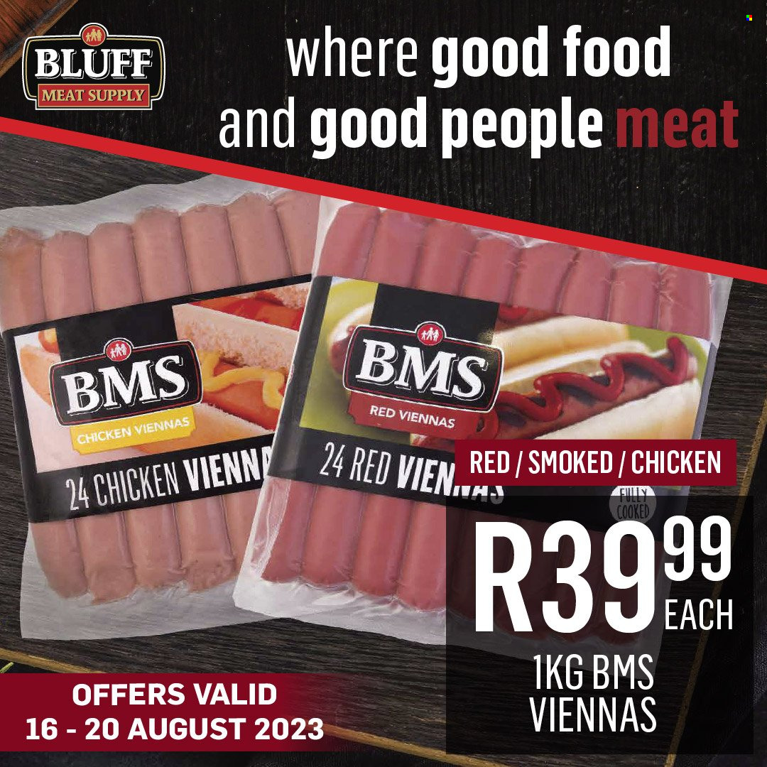 Bluff Meat Supply specials - 16/08/2023 - 20/08/2023. Page 7