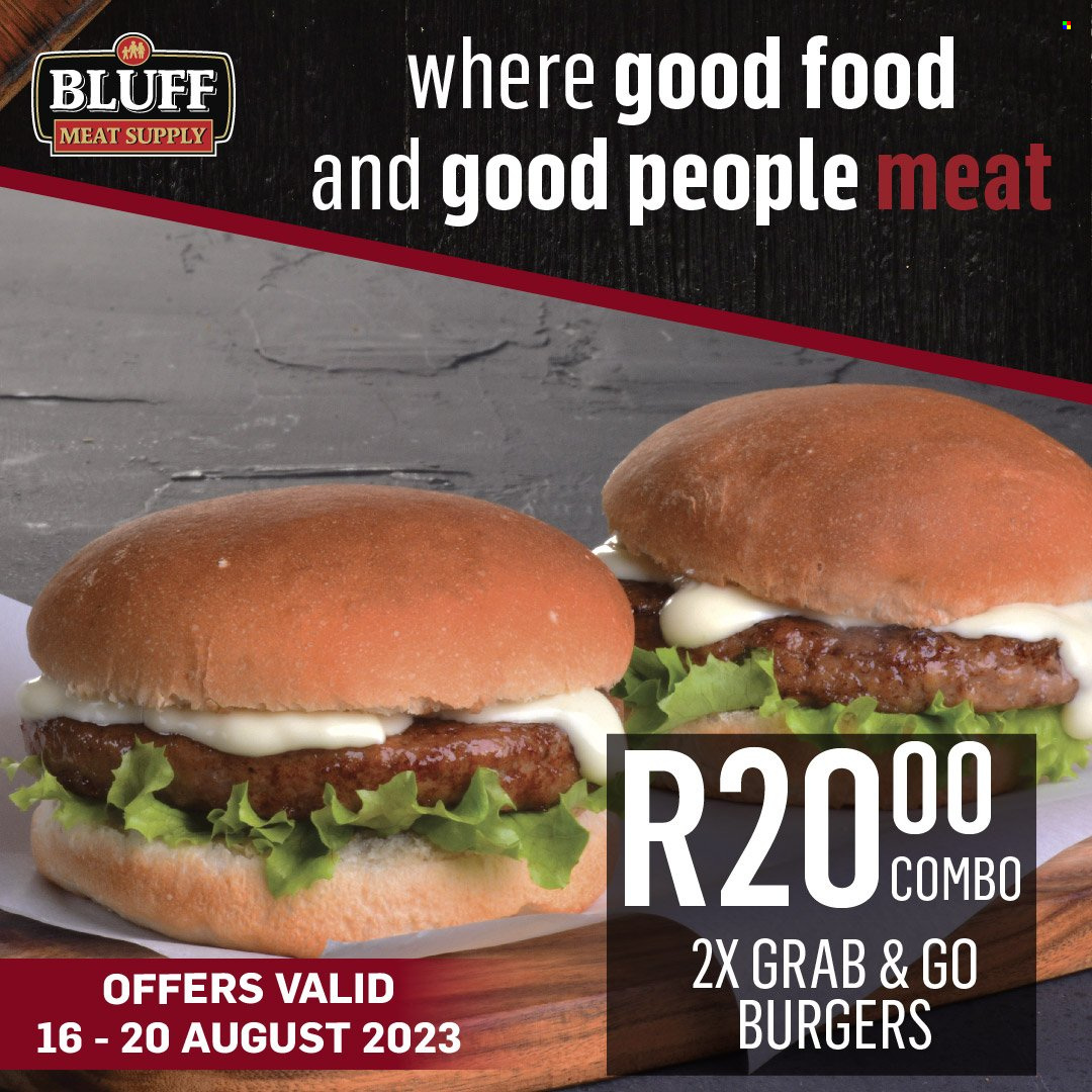 Bluff Meat Supply specials - 16/08/2023 - 20/08/2023. Page 10