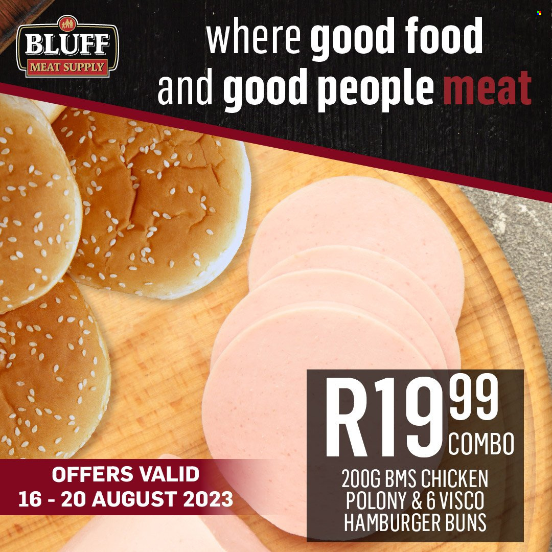 Bluff Meat Supply specials - 16/08/2023 - 20/08/2023. Page 13