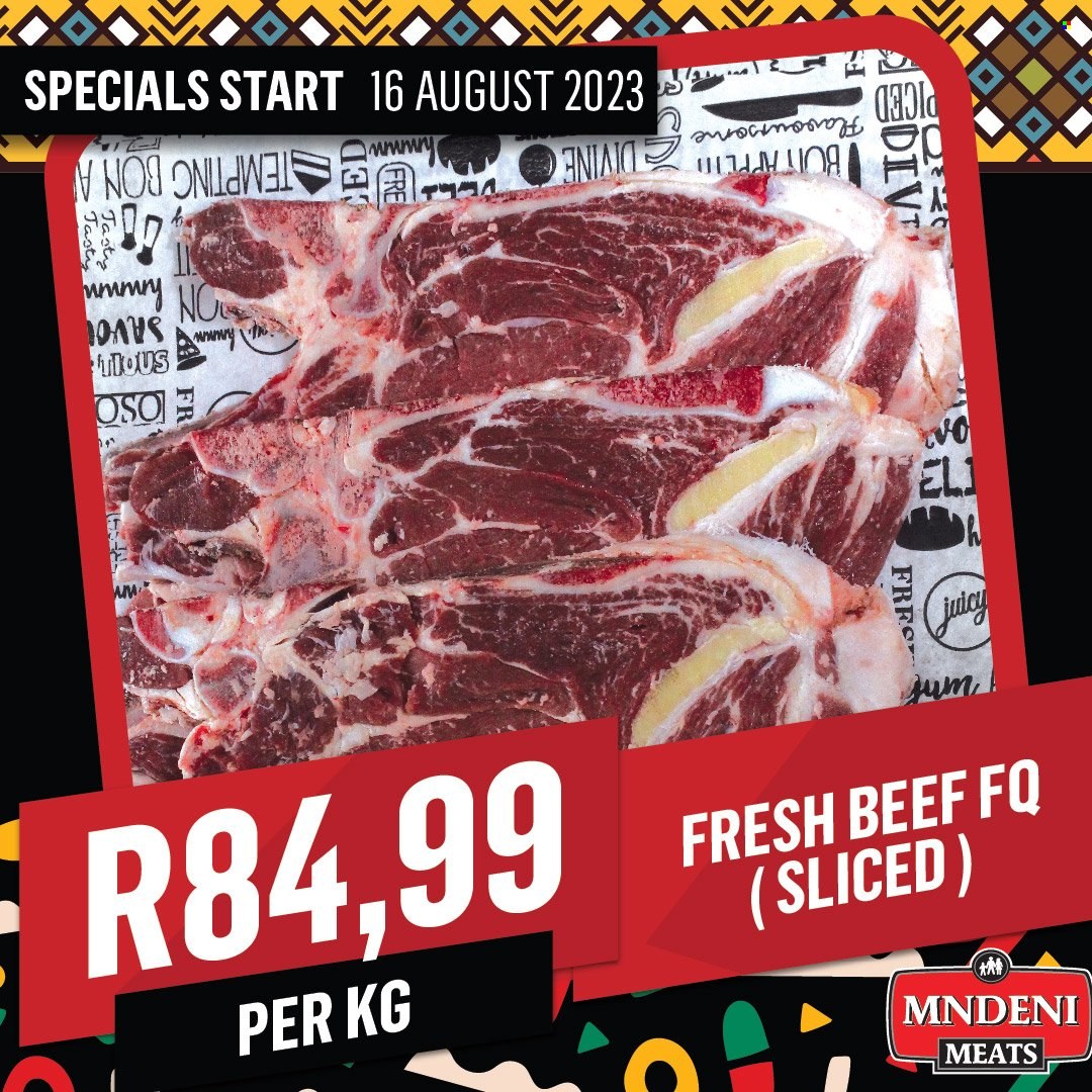 Mndeni Meats specials. Page 2