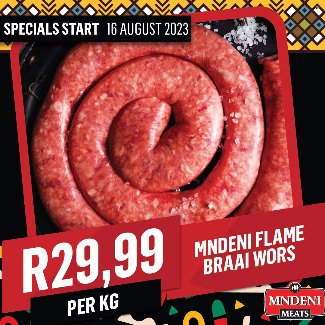 Mndeni Meats specials. Page 4