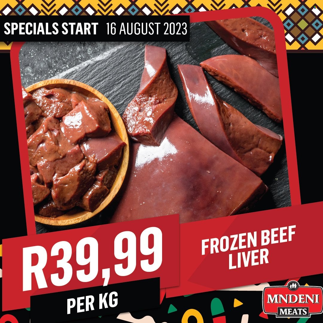 Mndeni Meats specials. Page 5