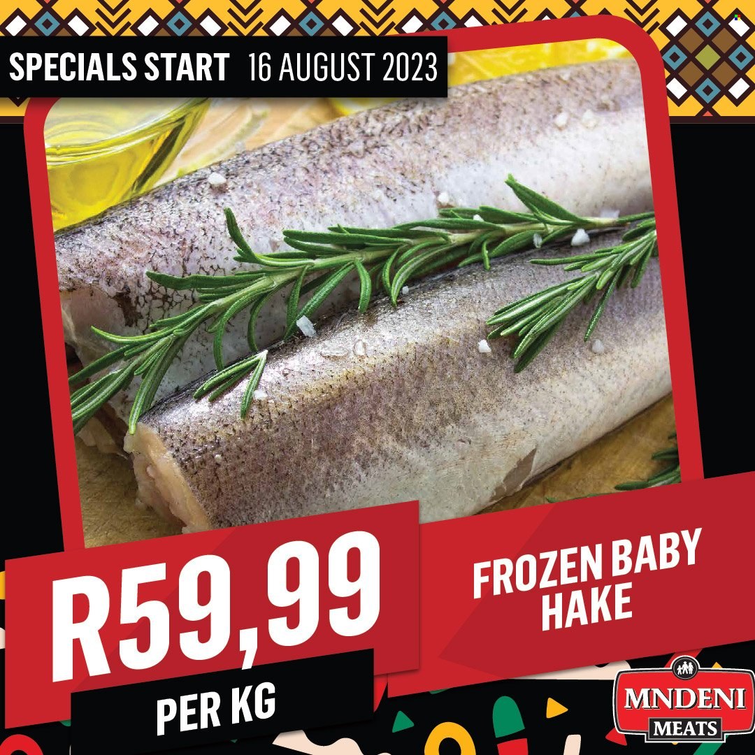 Mndeni Meats specials. Page 8