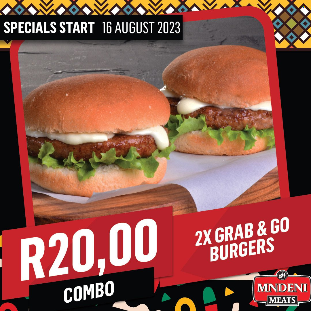 Mndeni Meats specials. Page 10