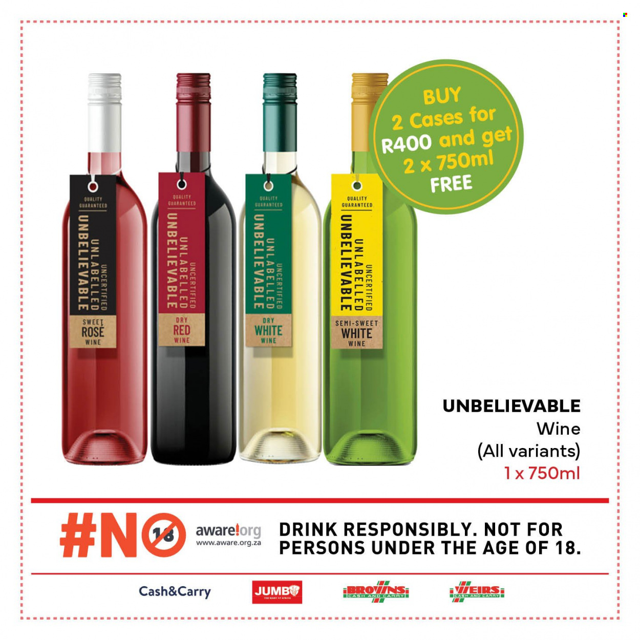 Jumbo Cash & Carry specials - 13/08/2023 - 20/08/2023. Page 7