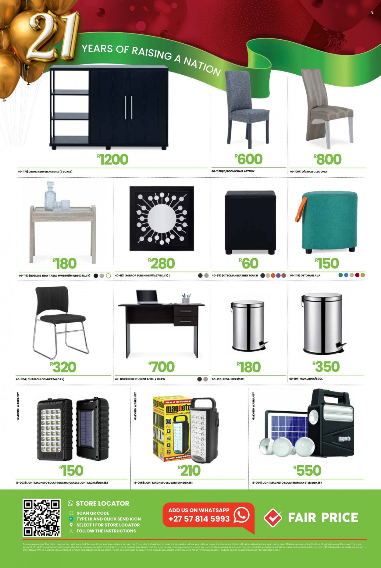 Fair Price specials - 16/08/2023 - 15/09/2023. Page 16